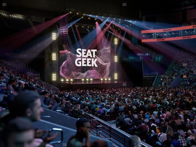 UBS Arena - Section 114 Seat View