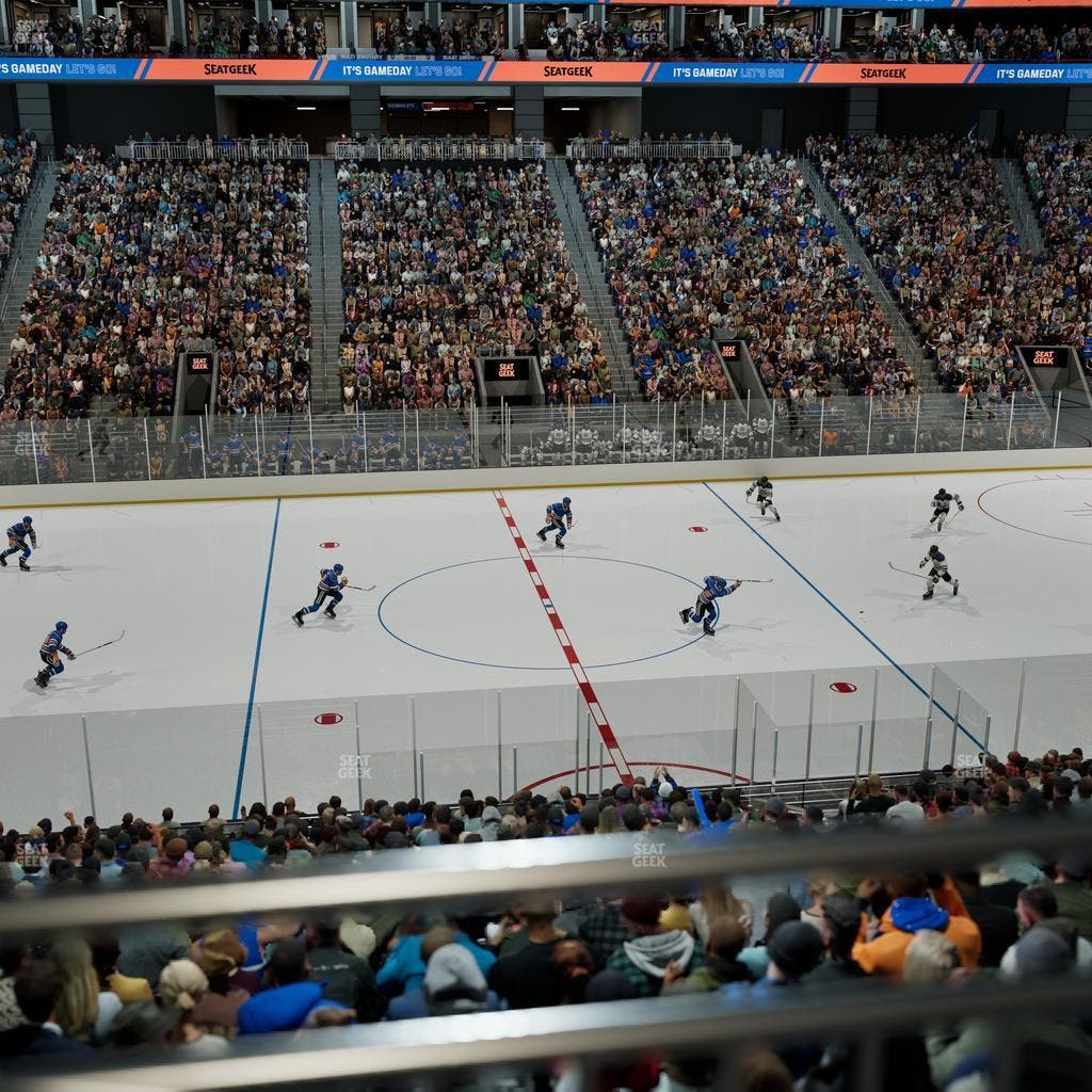 UBS Arena - Section 115 Seat View