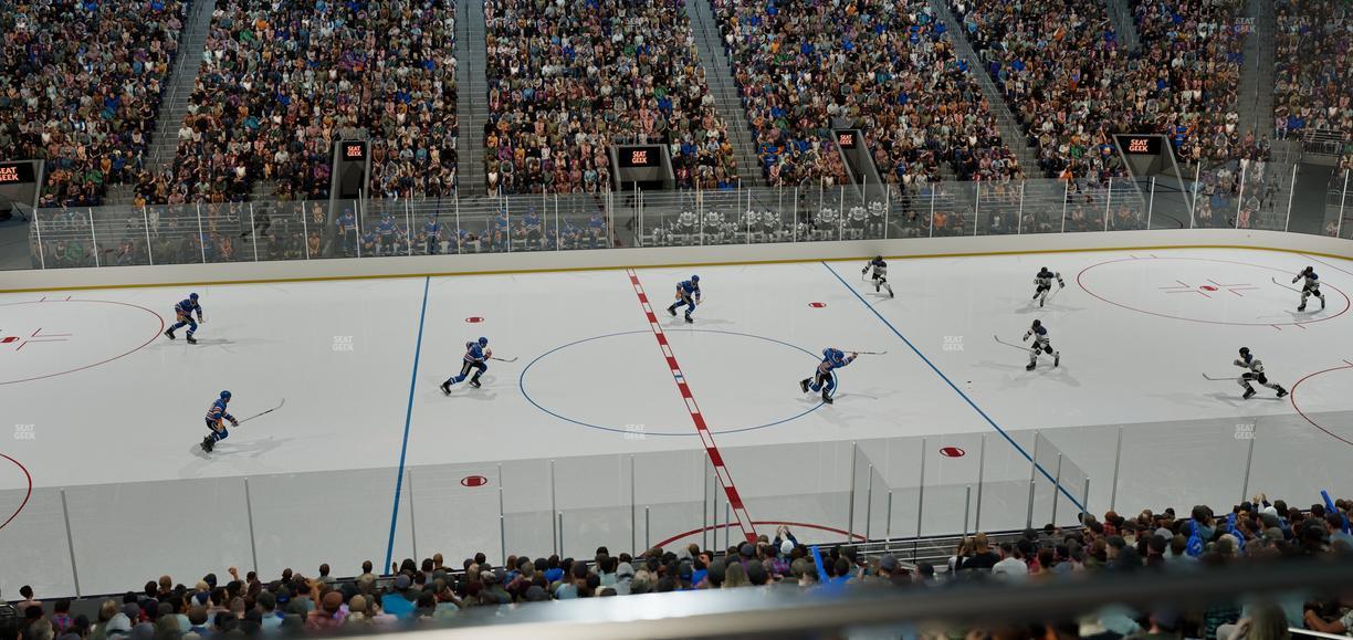 UBS Arena - Section 115 Seat View