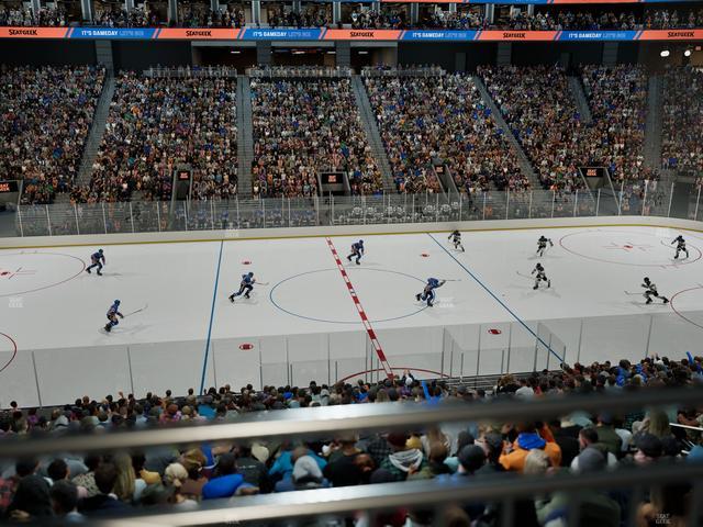 UBS Arena - Section 115 Seat View