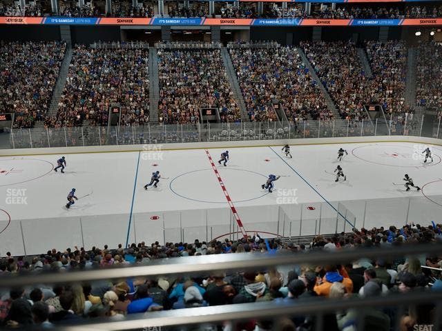 UBS Arena - Section 115 Seat View