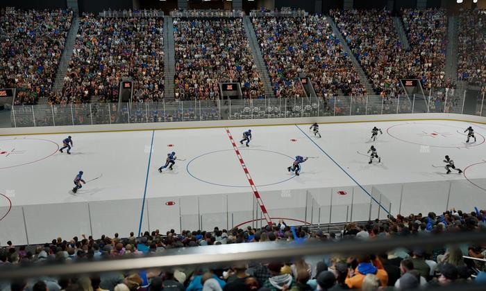 UBS Arena - Section 115 Seat View