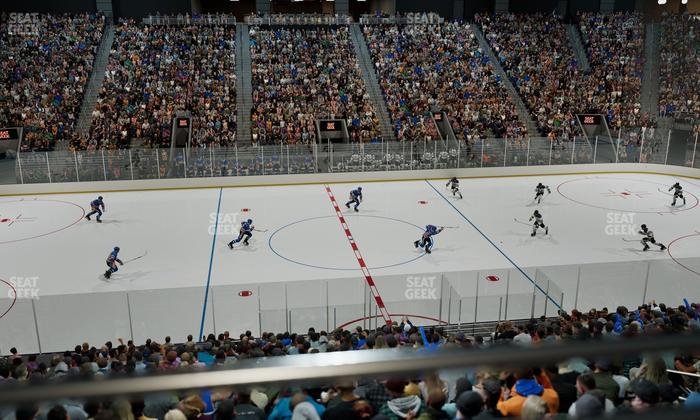 UBS Arena - Section 115 Seat View