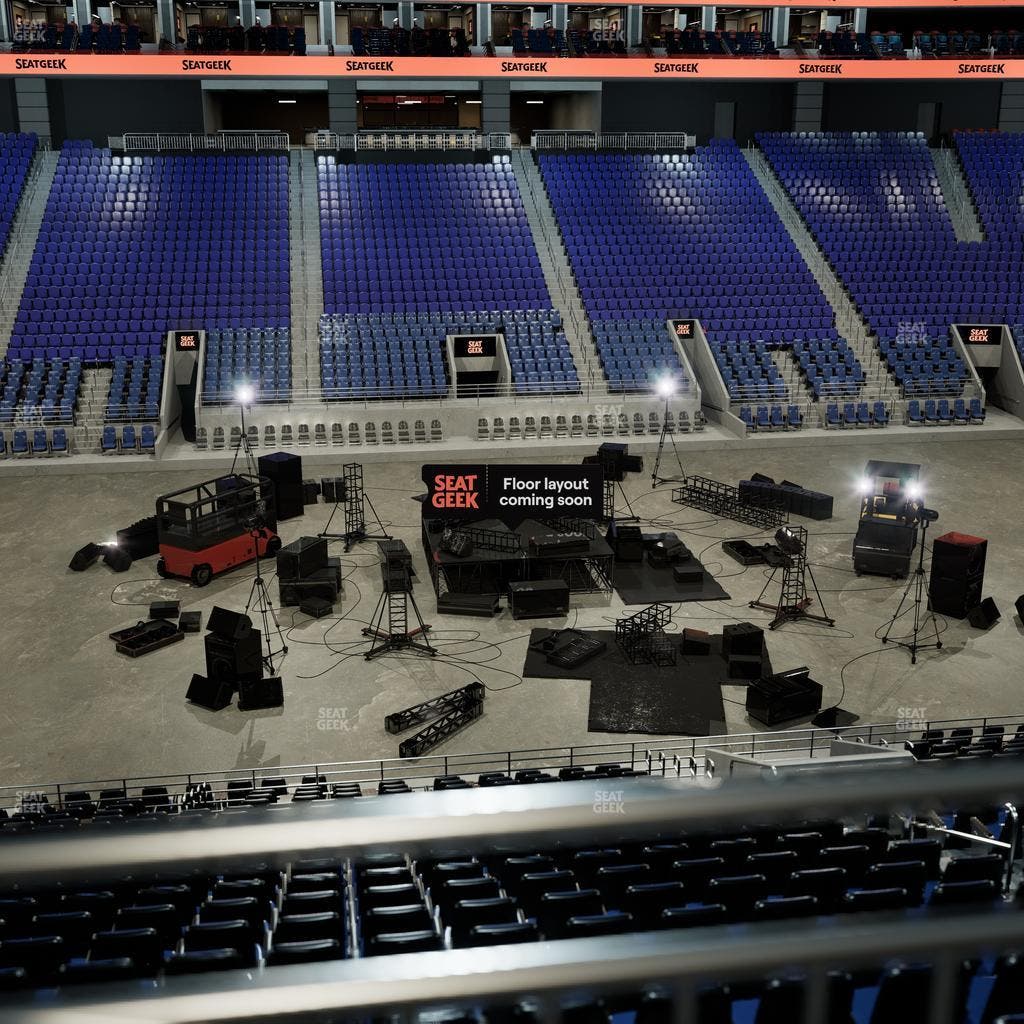 UBS Arena - Section 115 Seat View