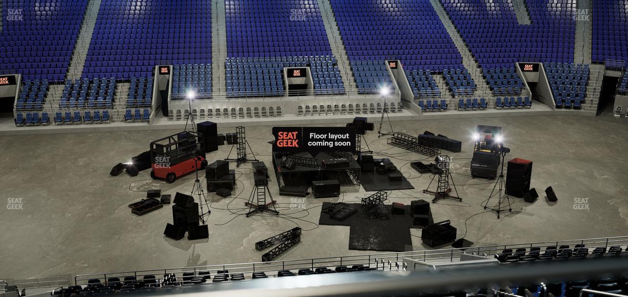 UBS Arena - Section 115 Seat View