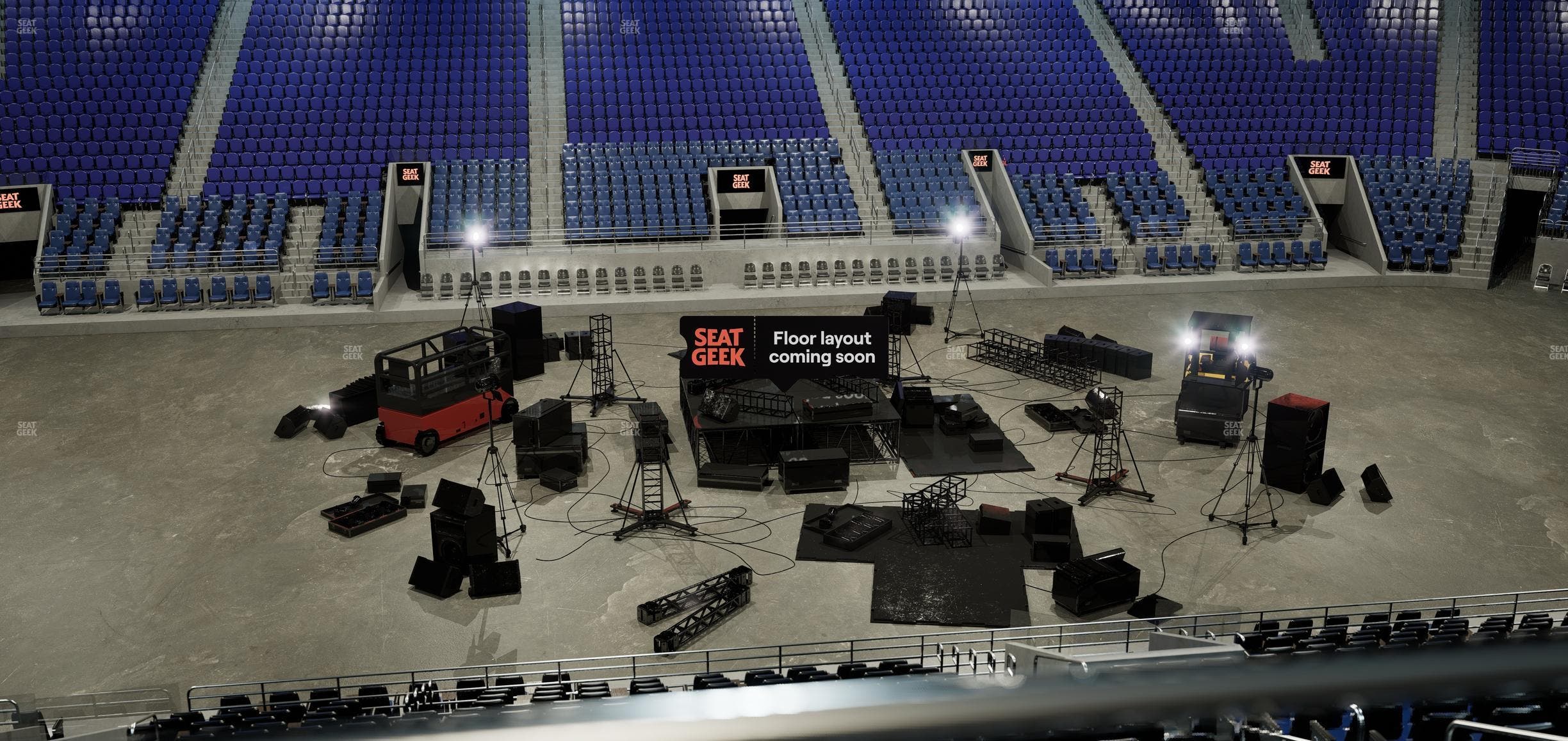 UBS Arena - Section 115 Seat View