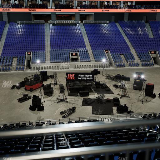 UBS Arena - Section 115 Seat View