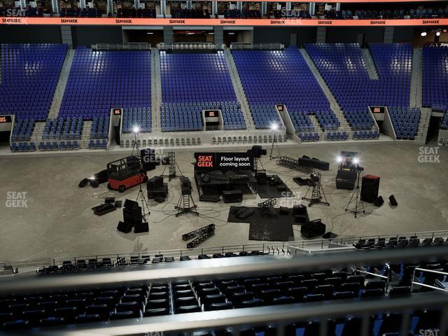 UBS Arena - Section 115 Seat View