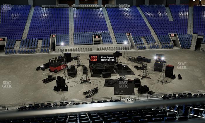 UBS Arena - Section 115 Seat View