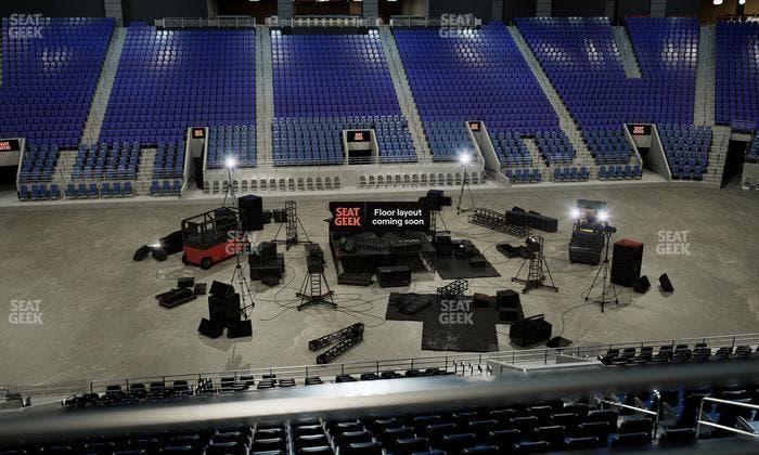 UBS Arena - Section 115 Seat View