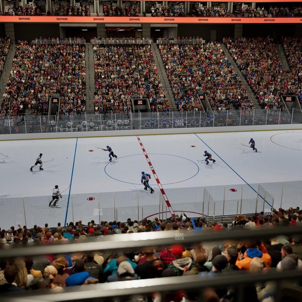 UBS Arena - Section 115 Seat View