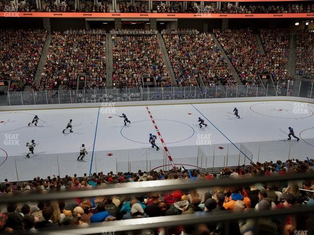 UBS Arena - Section 115 Seat View