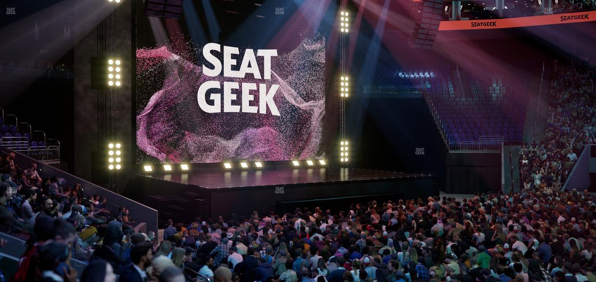 UBS Arena - Section 115 Seat View