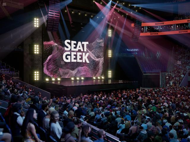 UBS Arena - Section 115 Seat View