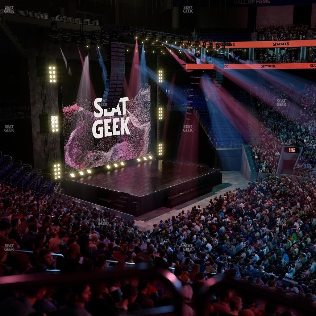 UBS Arena - Section 115 Seat View