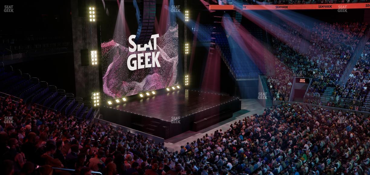 UBS Arena - Section 115 Seat View