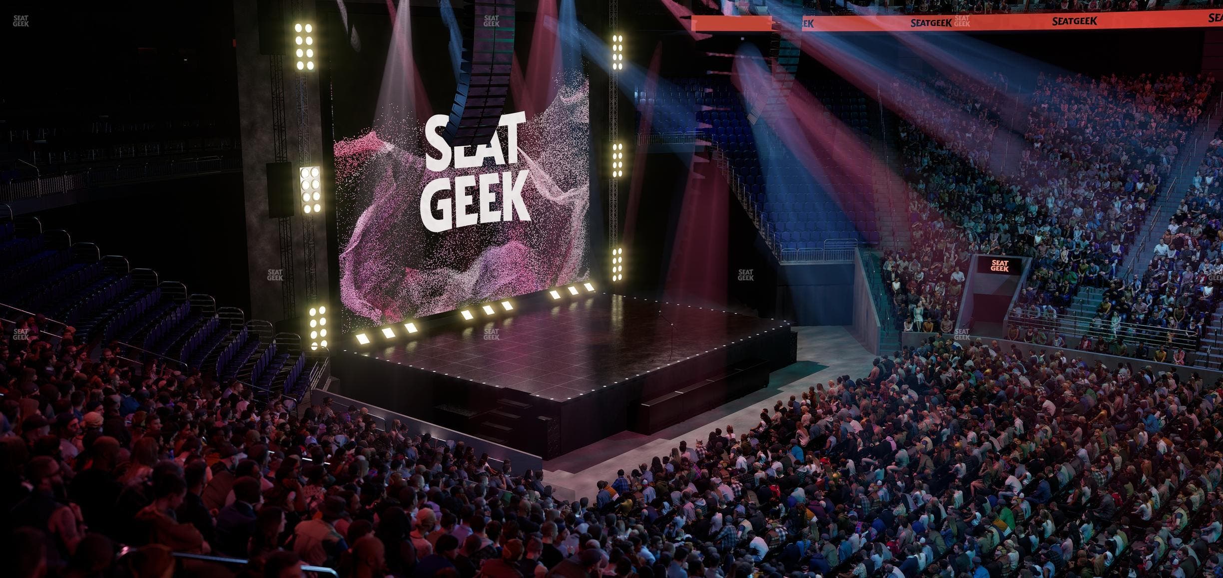 UBS Arena - Section 115 Seat View