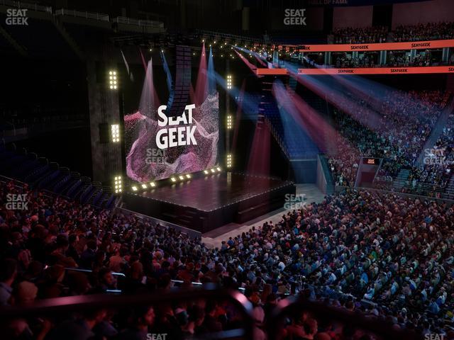 UBS Arena - Section 115 Seat View UBS Arena - Section 115 Seat View