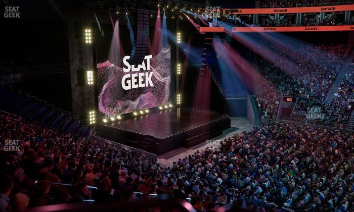 UBS Arena - Section 115 Seat View