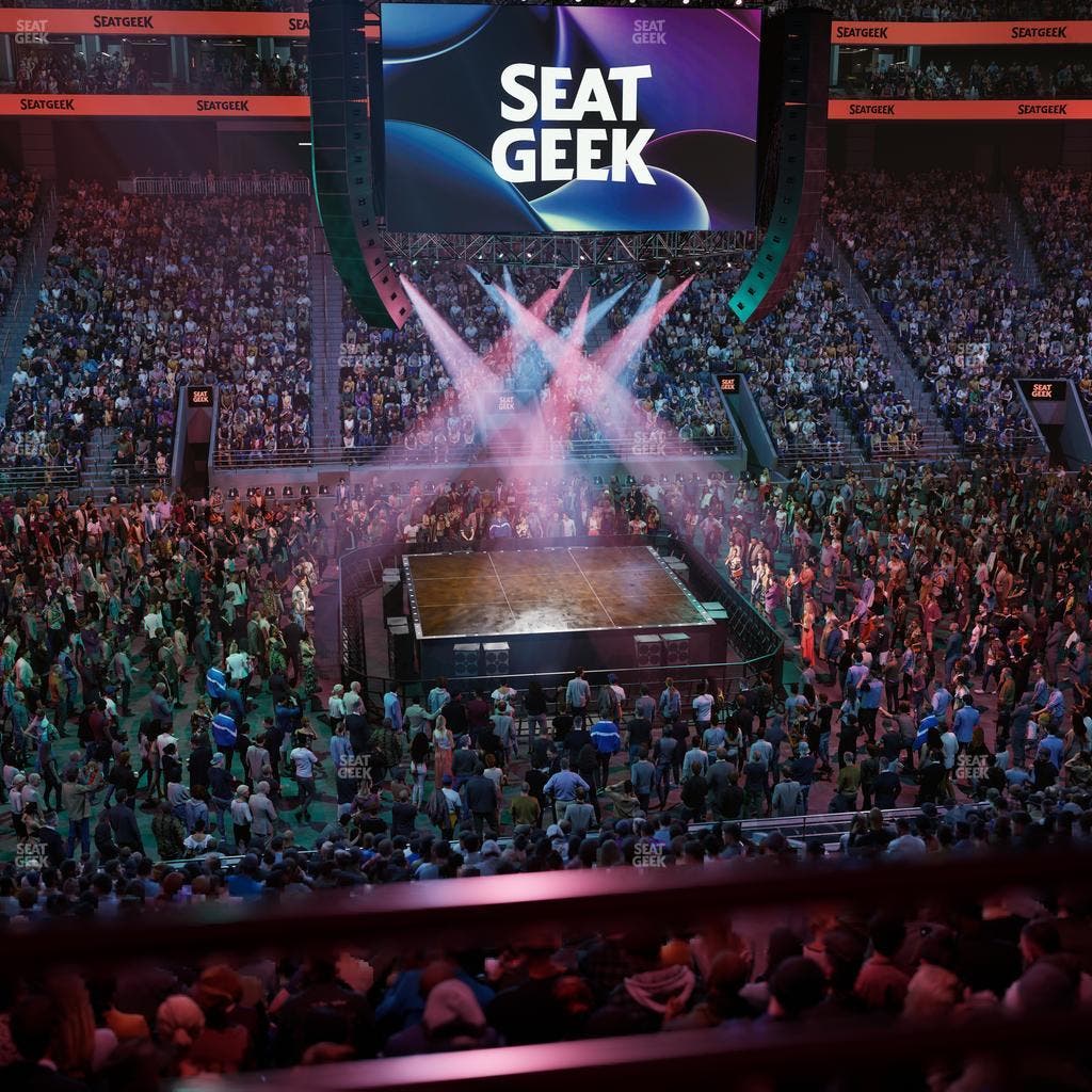 UBS Arena - Section 115 Seat View