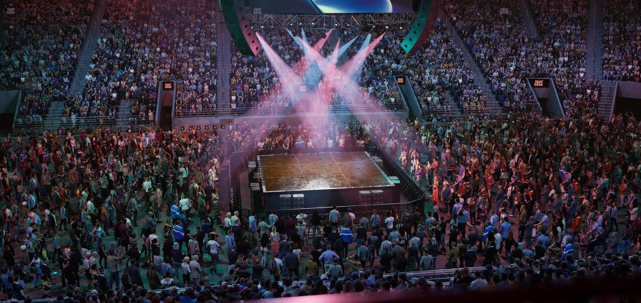 UBS Arena - Section 115 Seat View