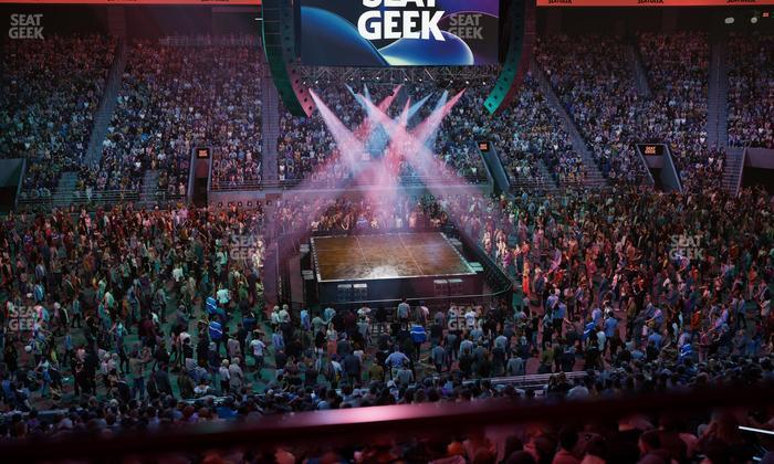 UBS Arena - Section 115 Seat View