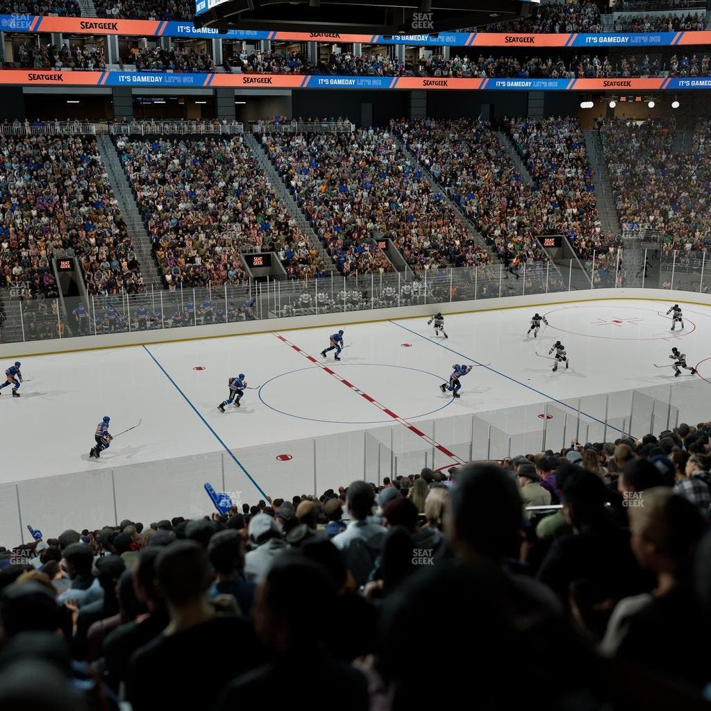 UBS Arena - Section 116 Seat View