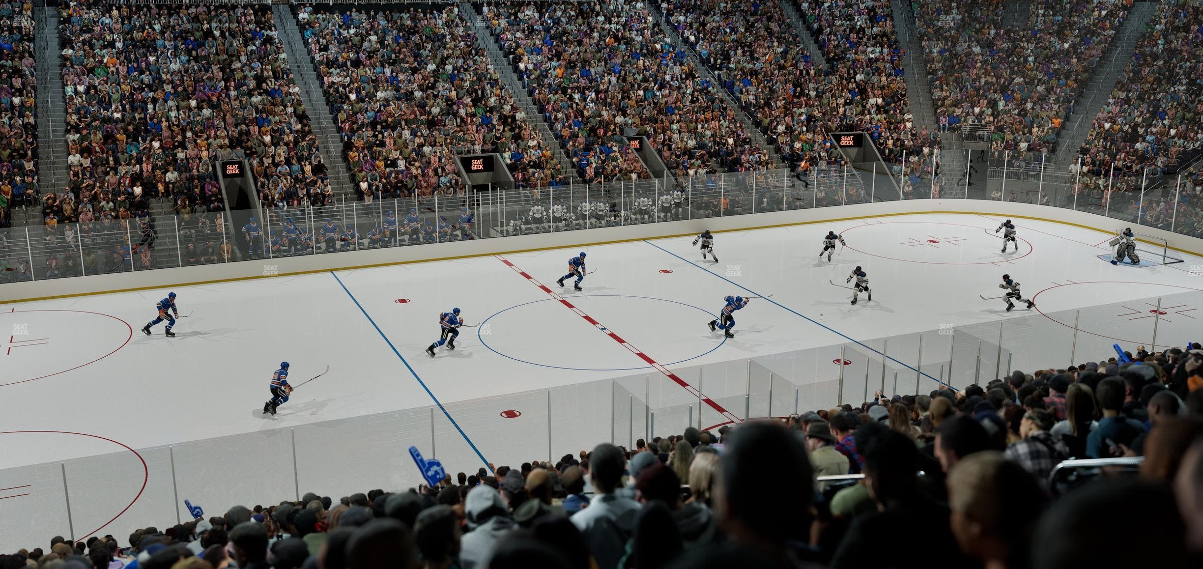 UBS Arena - Section 116 Seat View