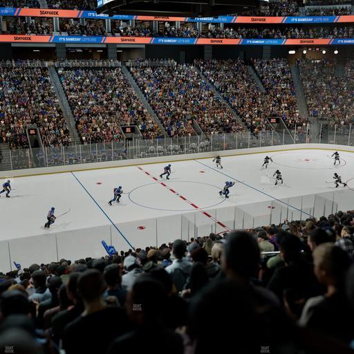 UBS Arena - Section 116 Seat View