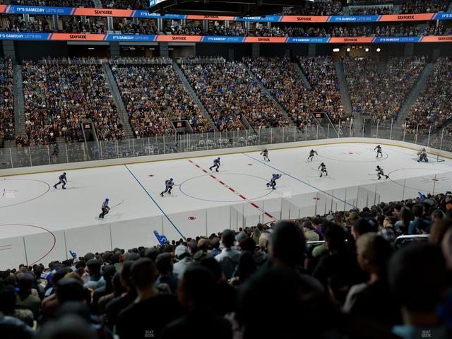 UBS Arena - Section 116 Seat View