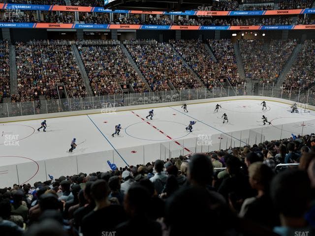 UBS Arena - Section 116 Seat View