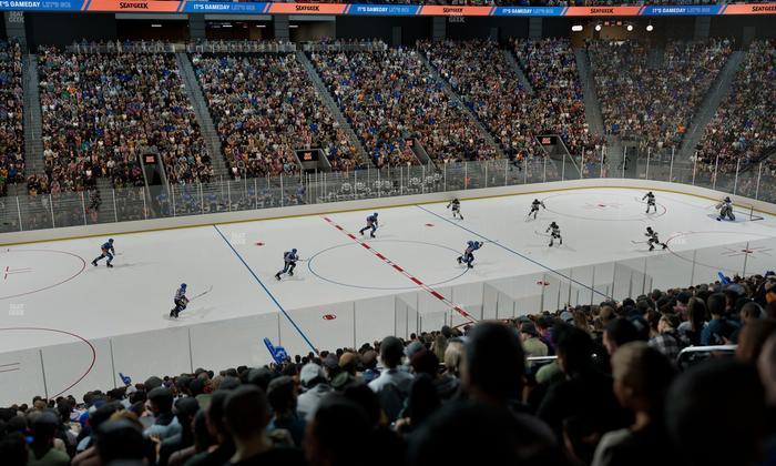 UBS Arena - Section 116 Seat View