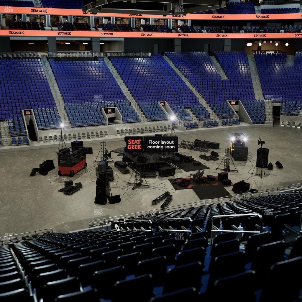 UBS Arena - Section 116 Seat View