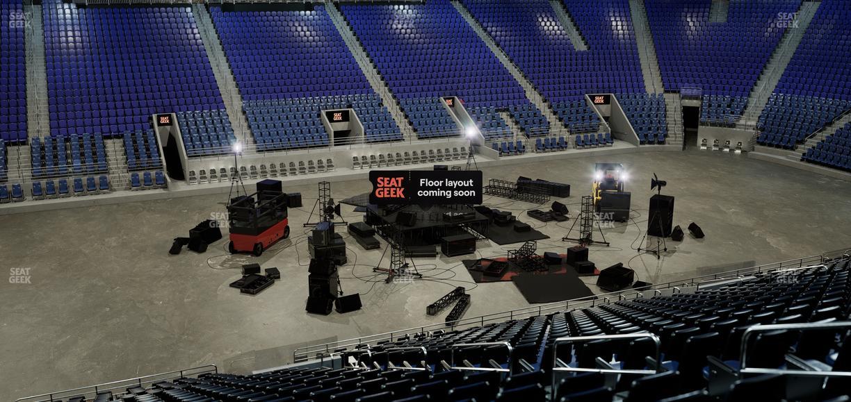 UBS Arena - Section 116 Seat View