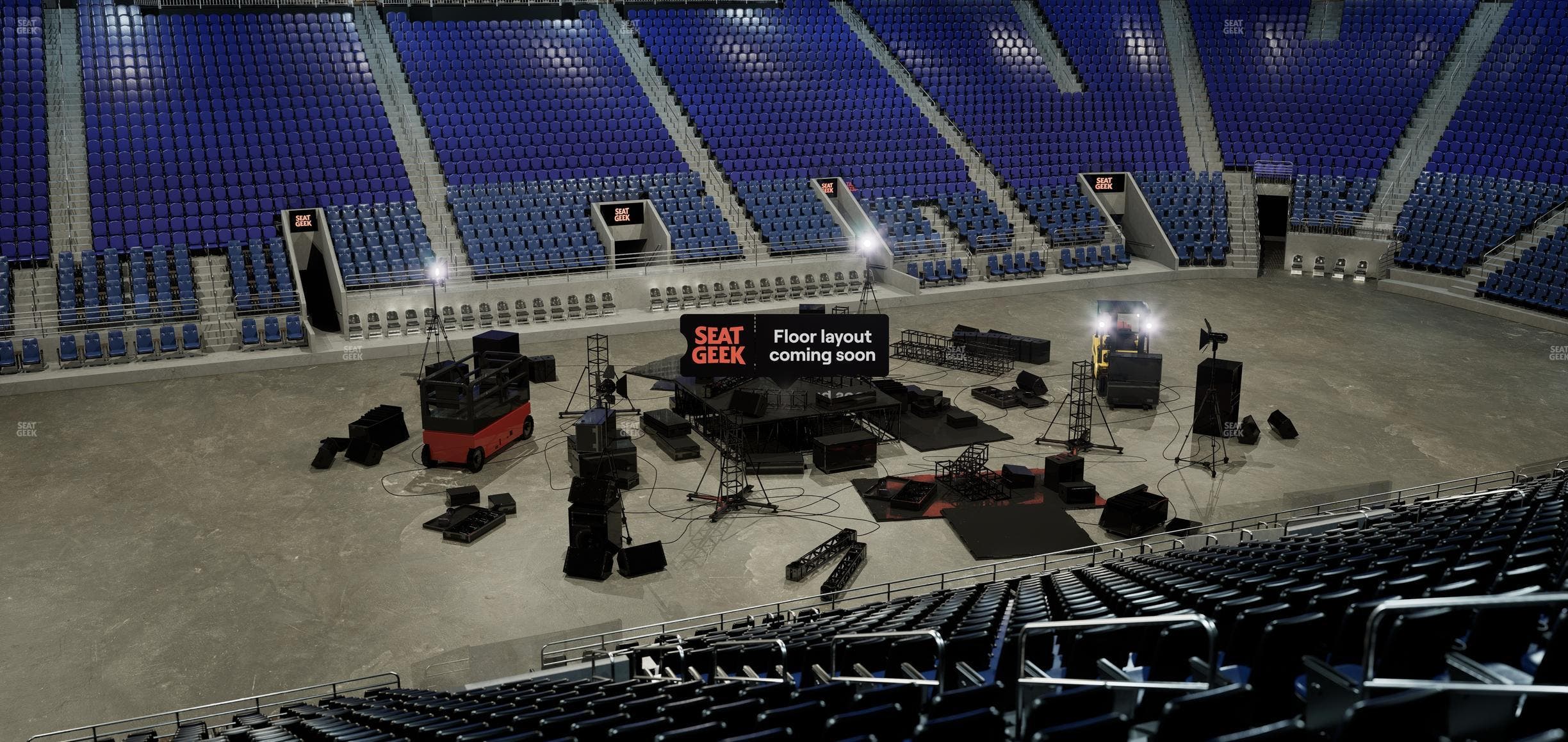 UBS Arena - Section 116 Seat View