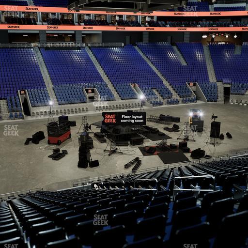 UBS Arena - Section 116 Seat View