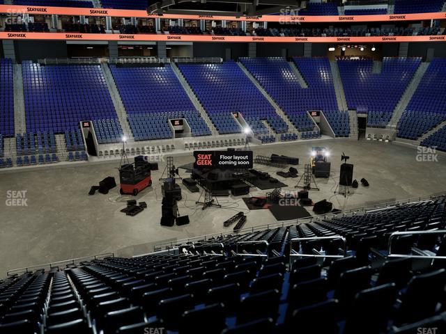 UBS Arena - Section 116 Seat View