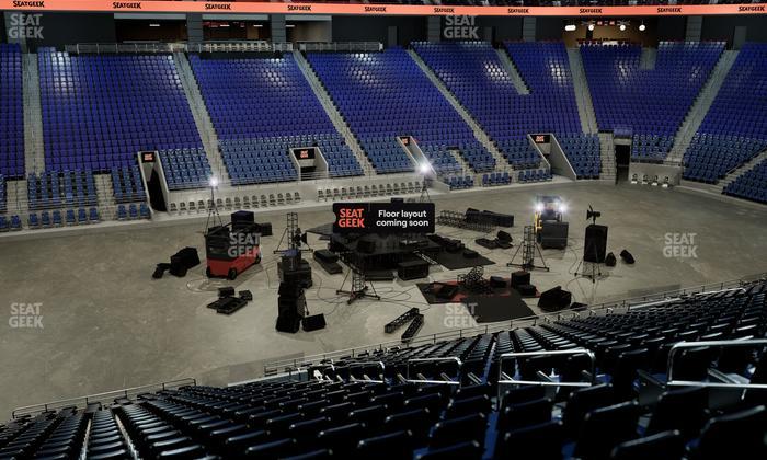 UBS Arena - Section 116 Seat View