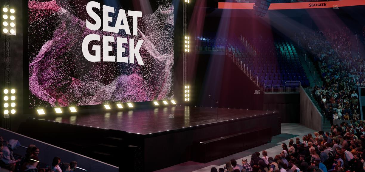 UBS Arena - Section 116 Seat View