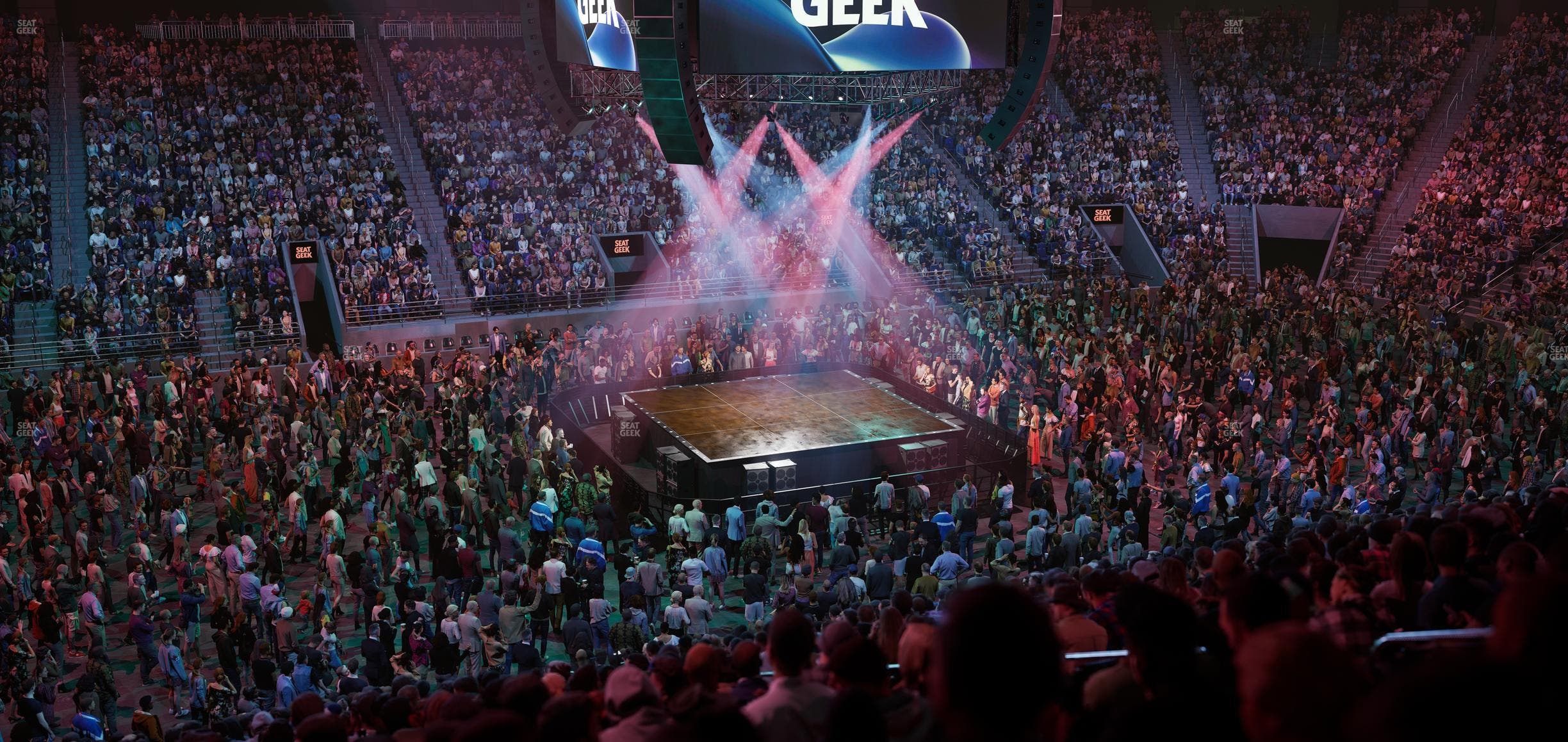 UBS Arena - Section 116 Seat View