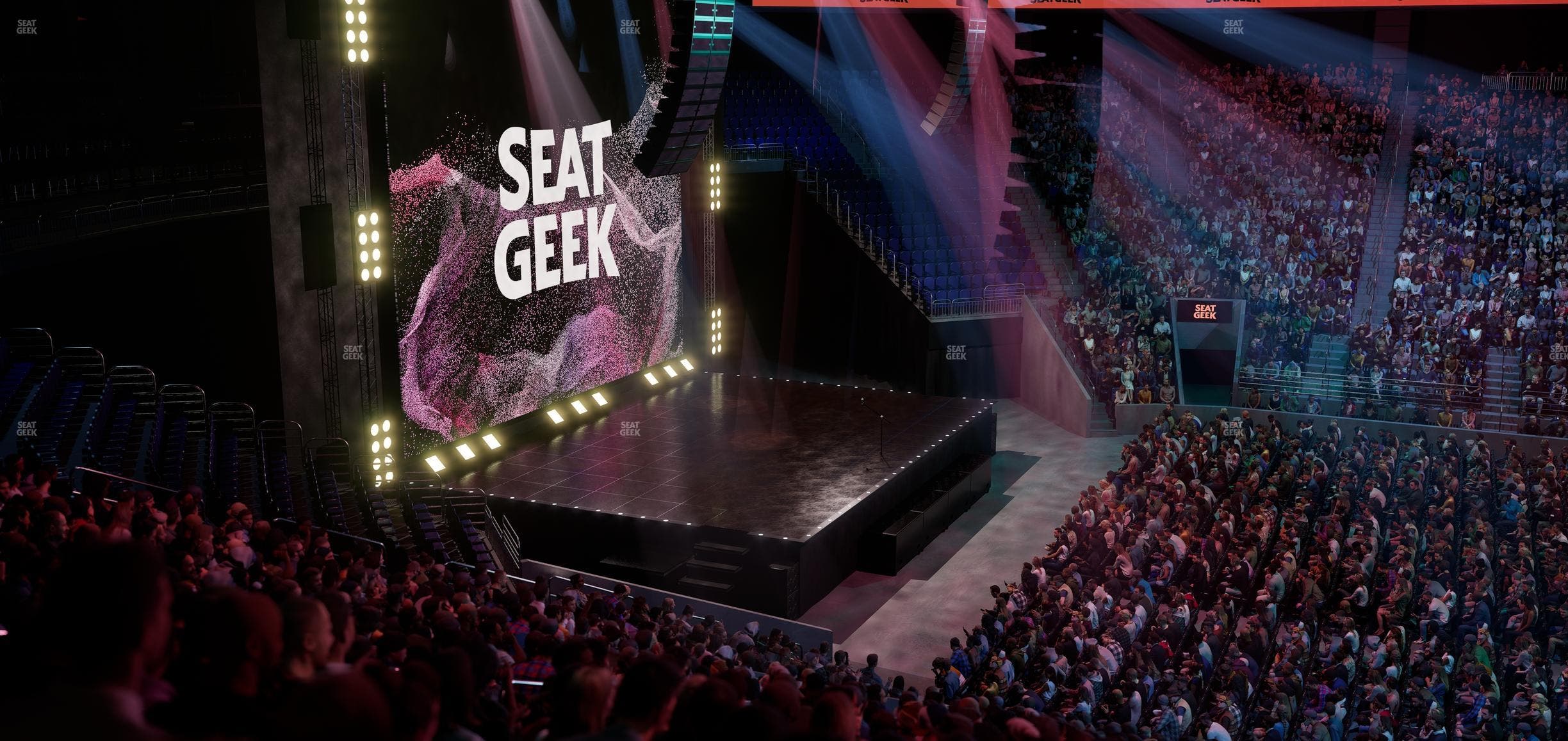 UBS Arena - Section 116 Seat View