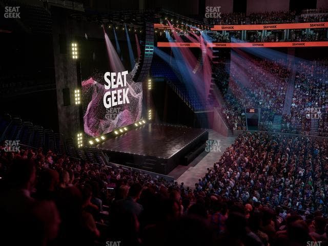 UBS Arena - Section 116 Seat View UBS Arena - Section 116 Seat View