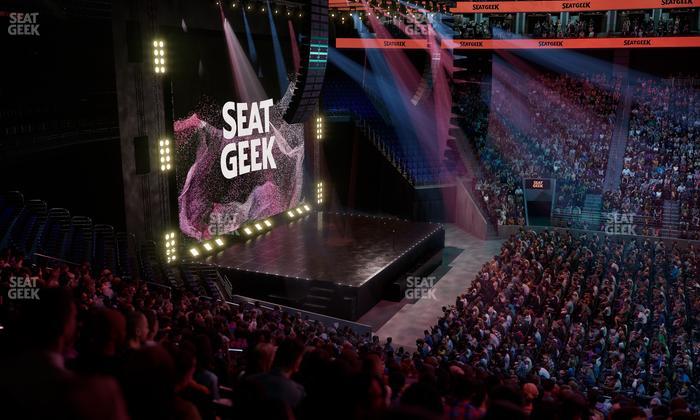 UBS Arena - Section 116 Seat View