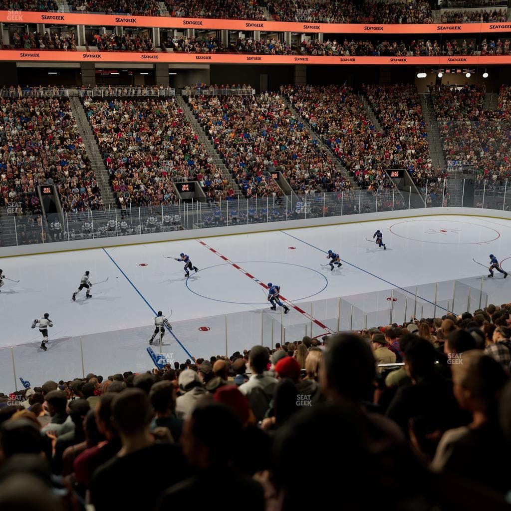 UBS Arena - Section 116 Seat View