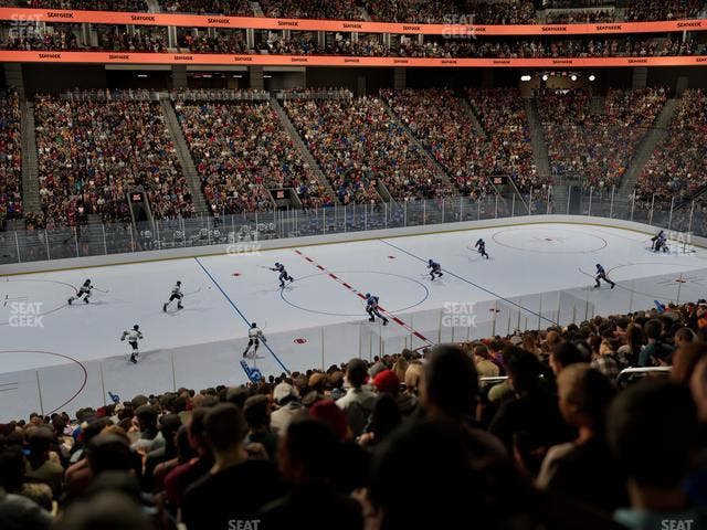 UBS Arena - Section 116 Seat View