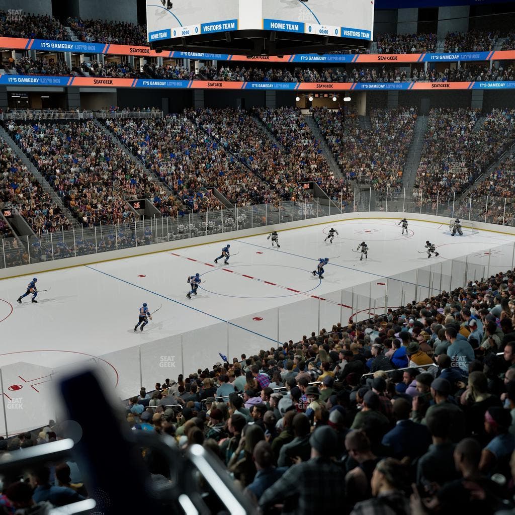 UBS Arena - Section 117 Seat View