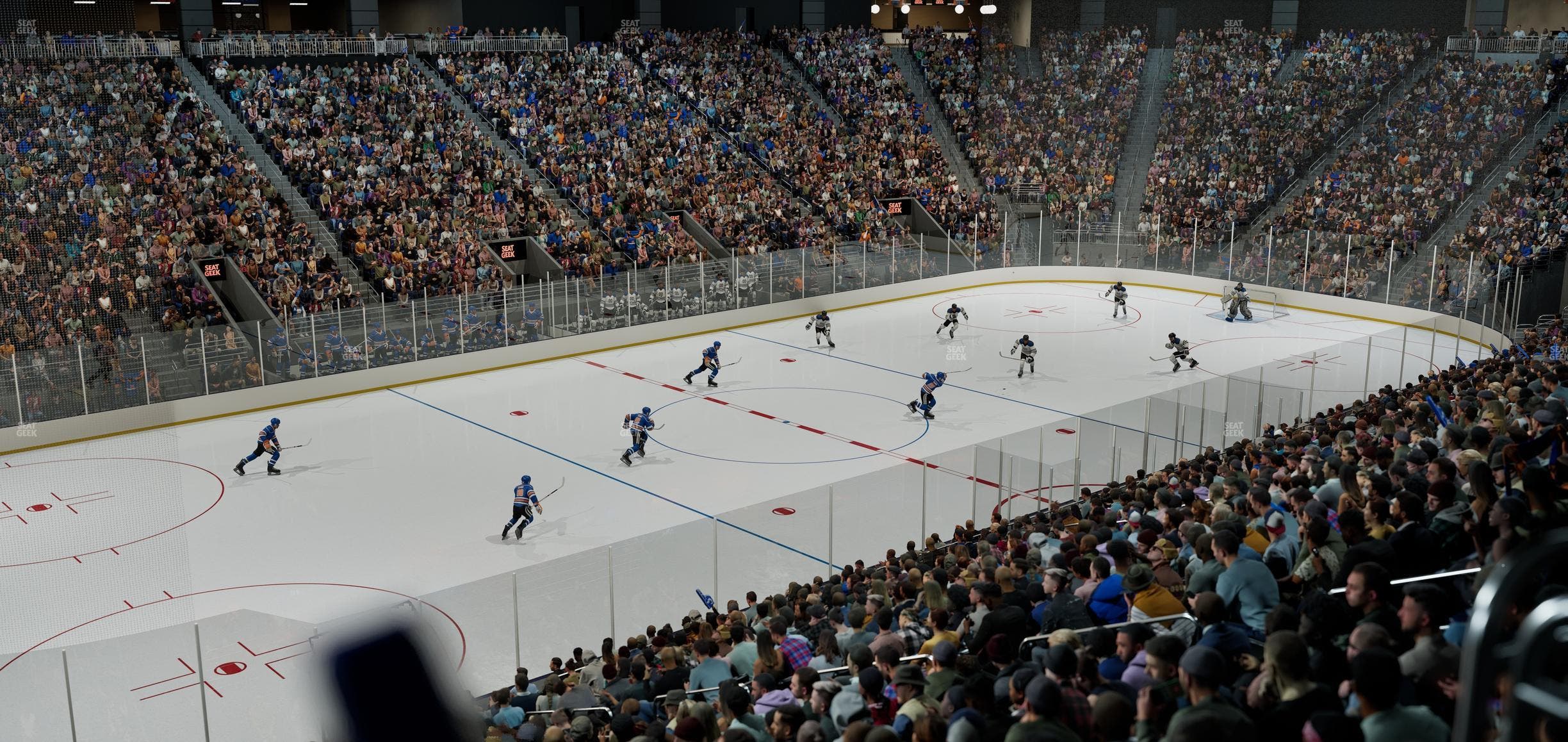 UBS Arena - Section 117 Seat View