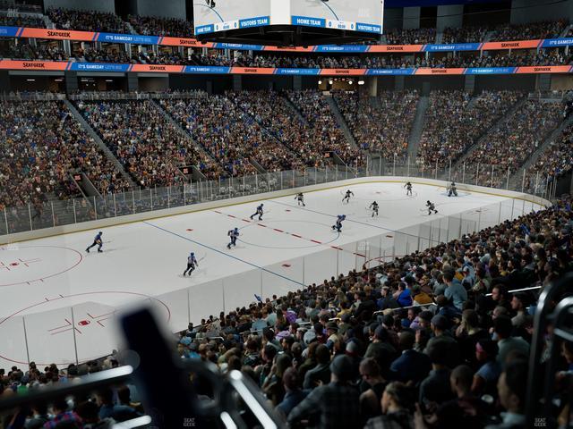 UBS Arena - Section 117 Seat View