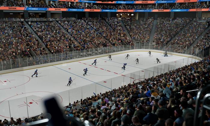 UBS Arena - Section 117 Seat View