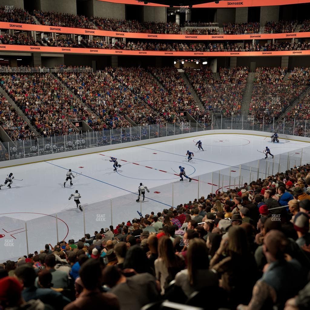 UBS Arena - Section 117 Seat View